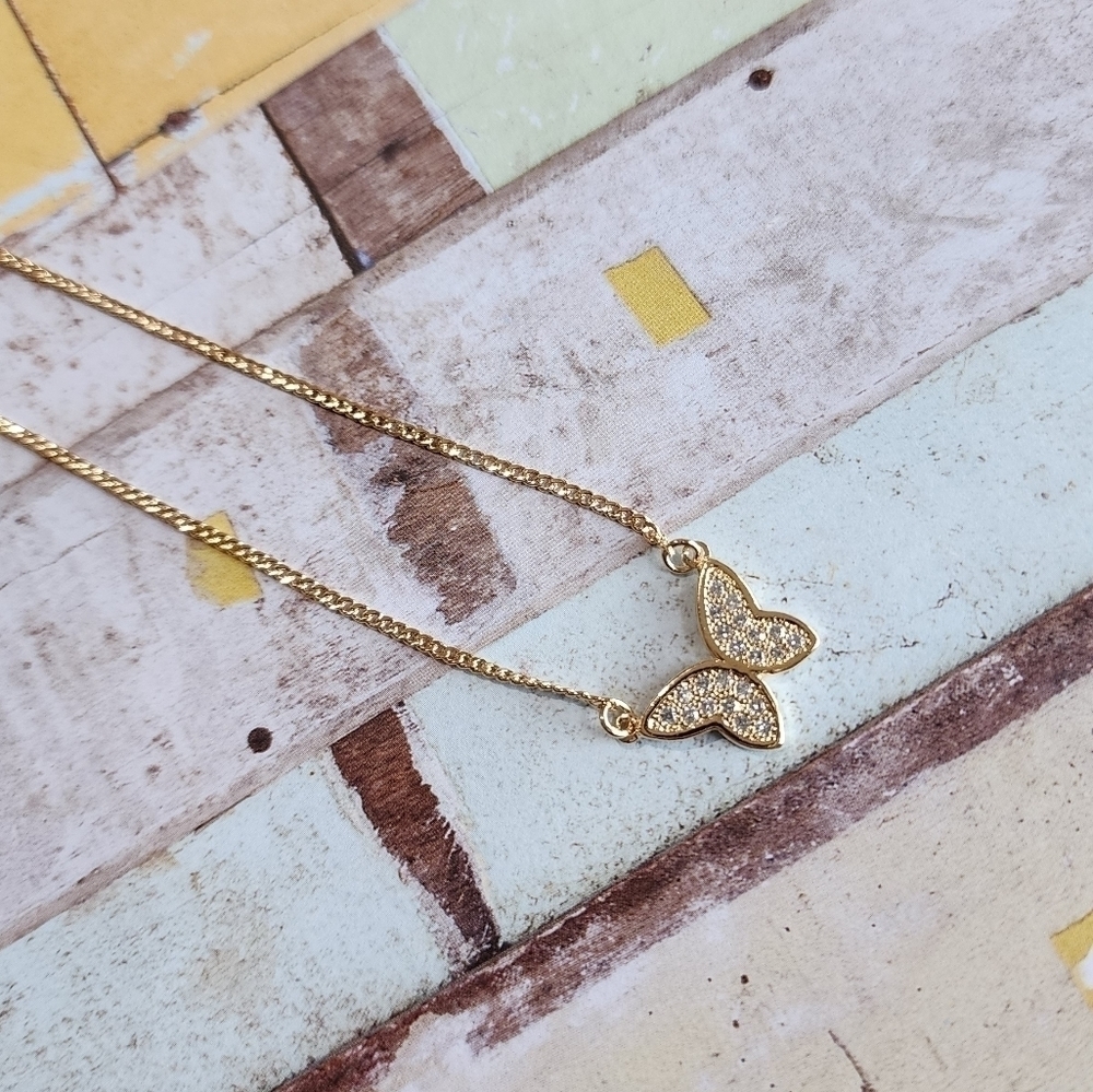 BUTTERFLY necklace